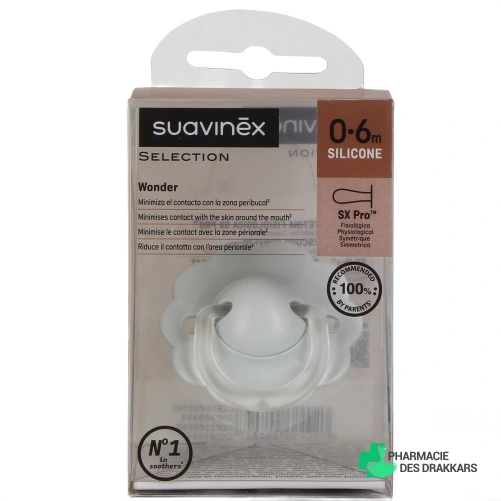 Suavinex Sucette 0-6 mois - Vue 360°