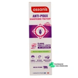 Assanis Anti-Poux Shampooing Traitant - Vue 360°