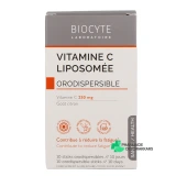 Biocyte Vitamine C Liposomal - Vue 360°