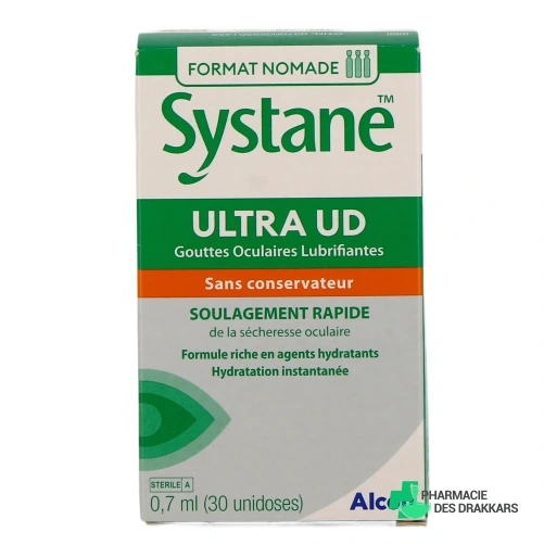 Systane Ultra Gouttes Oculaires Lubrifiantes - Vue 360°