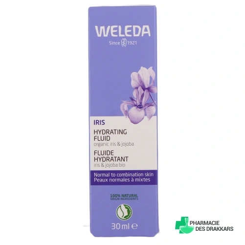 Weleda Fluide Hydratant Réconfortant - Vue 360°