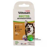 Vétosan Pipettes Répulsives Moyen/Grand Chien - Vue 360°
