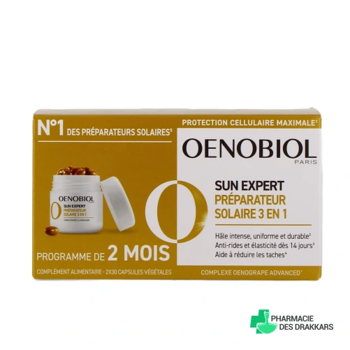 Oenobiol Sun Expert - Vue 360°