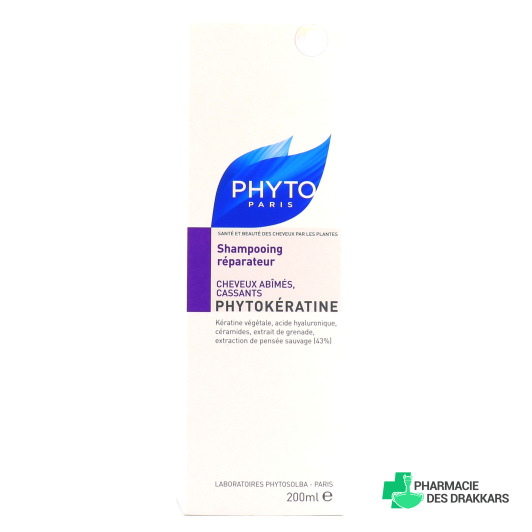 PHYTO Phytokératine Shampooing réparateur