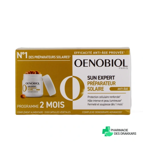 Oenobiol Sun Expert - Vue 360°