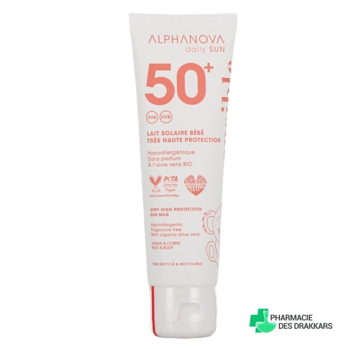 Alphanova Sun Lait Solaire Bébé