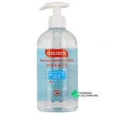 Assanis Gel Mains Hydroalcoolique - Vue 360°