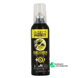 Insect Protect Anti-Moustiques Lotion Tropicale Peau - Vue 360°