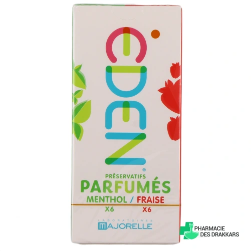 Eden Préservatifs Parfumés