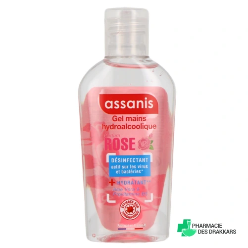 Assanis Gel Mains Hydroalcoolique - Vue 360°