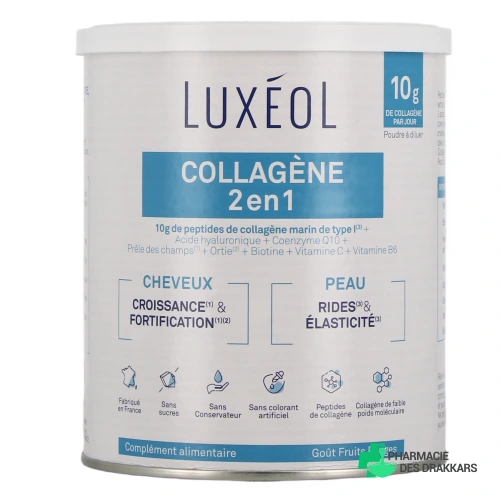 Luxéol Collagène 2 en 1 - Vue 360°