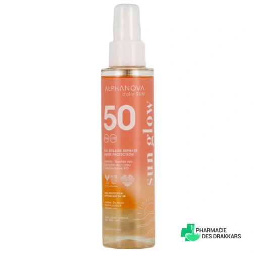 Alphanova Sun Eau Solaire Biphase - Vue 360°