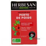 Herbesan Infusion Bio Perte de Poids - Vue 360°