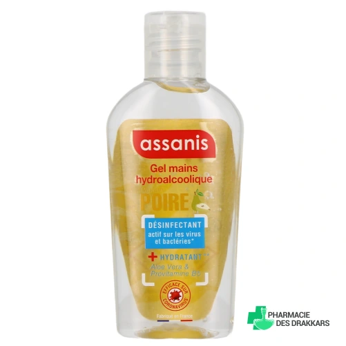 Assanis Gel Mains Hydroalcoolique - Vue 360°