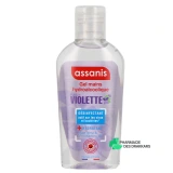 Assanis Gel Mains Hydroalcoolique - Vue 360°