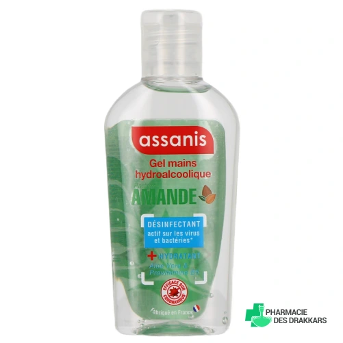 Assanis Gel Mains Hydroalcoolique - Vue 360°