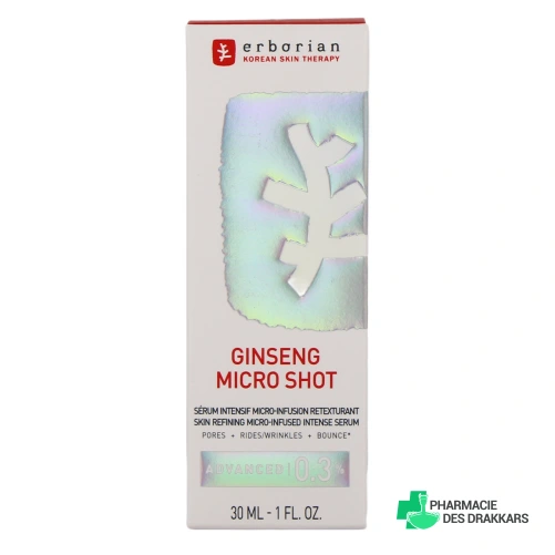 Erborian Ginseng Micro Shot - Vue 360°