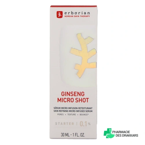 Erborian Ginseng Micro Shot - Vue 360°