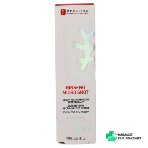 Erborian Ginseng Micro Shot - Vue 360°