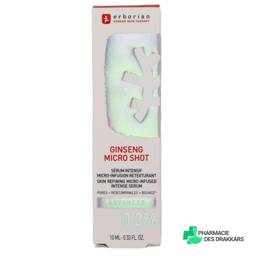 Erborian Ginseng Micro Shot - Vue 360°