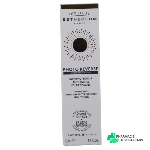 Esthederm Photo Reverse Soin Protecteur Eclaircissant Anti-Taches - Vue 360°