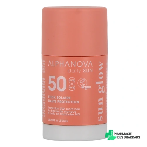 Alphanova Sun Stick Solaire - Vue 360°
