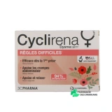 3C Pharma Cyclirena Règles Difficiles - Vue 360°