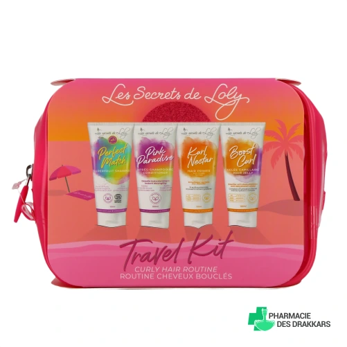 Les Secrets de Loly Trousse Voyage - Vue 360°