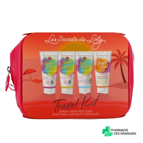 Les Secrets de Loly Trousse Voyage - Vue 360°