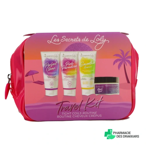 Les Secrets de Loly Trousse Voyage - Vue 360°