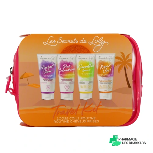 Les Secrets de Loly Trousse Voyage - Vue 360°