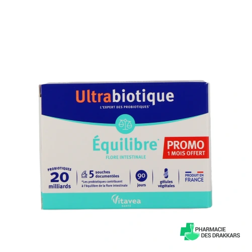 Ultrabiotique Équilibre - Vue 360°