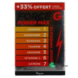 Force G Power Max Formule Renforcée - Vue 360°