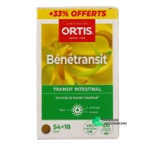 Ortis Benetransit Transit Intestinal Comprimés - Vue 360°