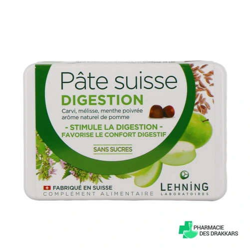 Lehning Pâte Suisse Digestion - Vue 360°
