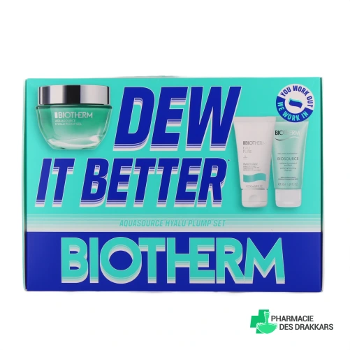 Biotherm Biosource Nettoyant Moussant Purifiant - Vue 360°