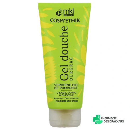 MKL Gel Douche Surgras - Vue 360°
