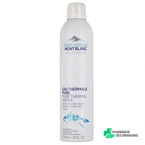 Saint-Gervais Mont Blanc Eau thermale du Mont Blanc - Vue 360°