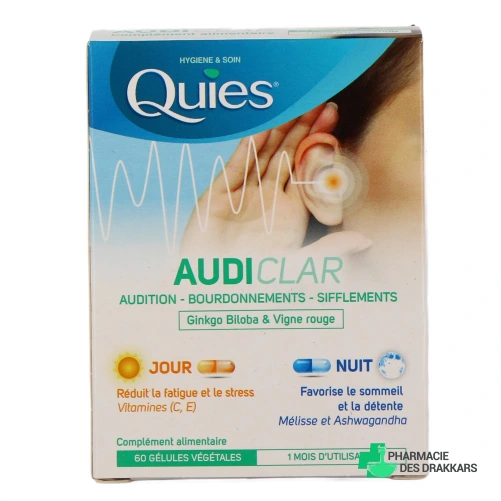 Quies Audiclar - Vue 360°