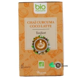 Bio Nutrisanté Infusion Chaï Curcuma Coco Latte - Vue 360°