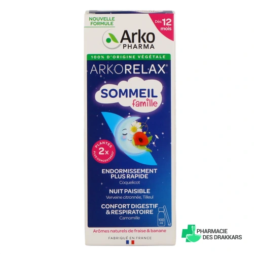 Arkorelax Sommeil Famille - Vue 360°