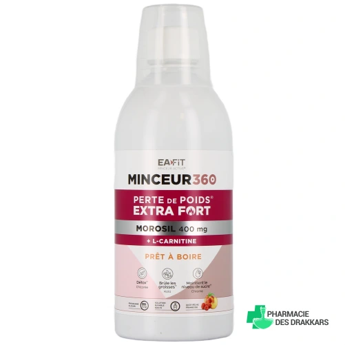Eafit Minceur 360 Morosil Drink - Vue 360°