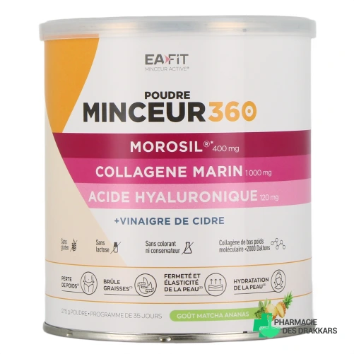 Eafit Minceur 360 Poudre - Vue 360°
