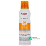 Eucerin Sun Sensitive Protect Brume Transparente SPF 50 - Vue 360°