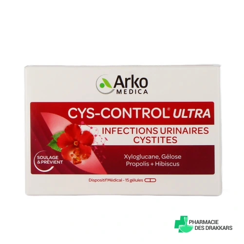 Cys-Control Ultra - Vue 360°