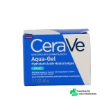 CeraVe Aqua Gel Hydratant Acide Hyaluronique - Vue 360°