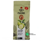 Thés de la Pagode Thé Vert Earl Grey Bio - Vue 360°