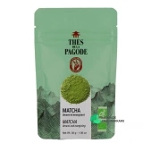 Thés de la Pagode Matcha - Vue 360°