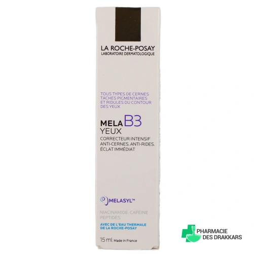 La Roche-Posay Mela B3 Yeux - Vue 360°