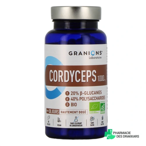 Granions Cordyceps - Vue 360°